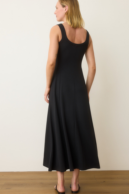 Lexi Rib Sun-In Fit & Flare Dress