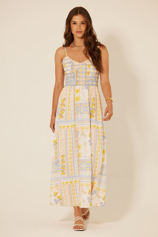 Cynthia Dress - LEMON