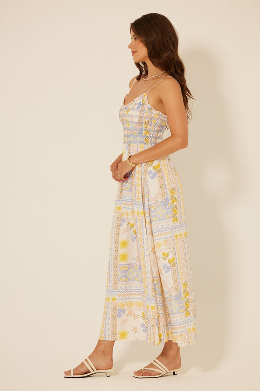 Cynthia Dress - LEMON