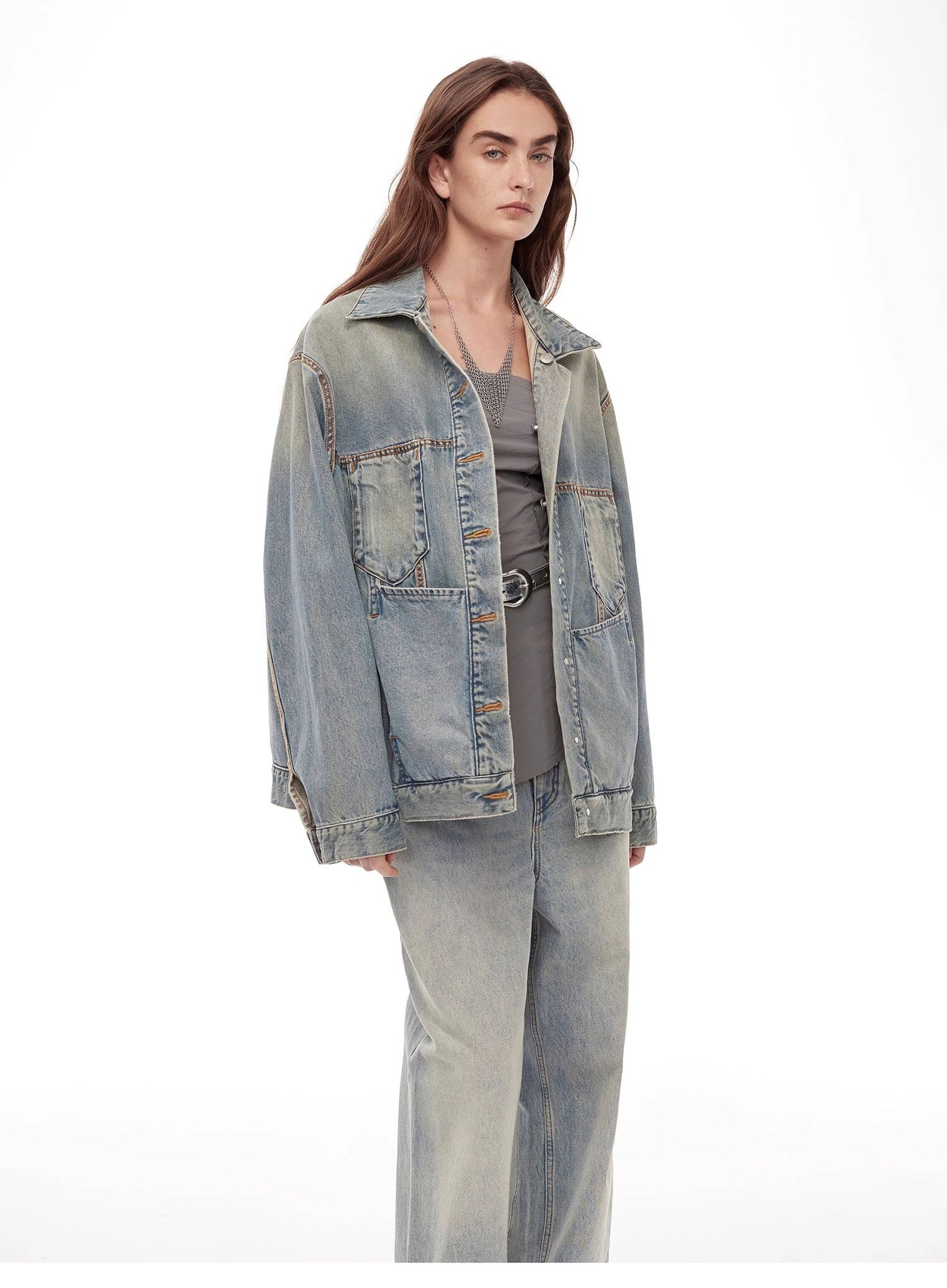 "Kamen Rider" Denim Jacket