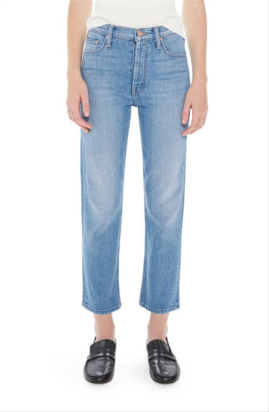 MOTHER Women's World At My Feet Tomcat Crop Jeans Size 28