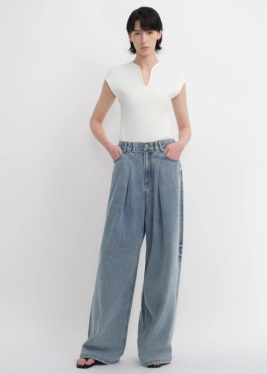 Soft Tencel Cotton Jeans
