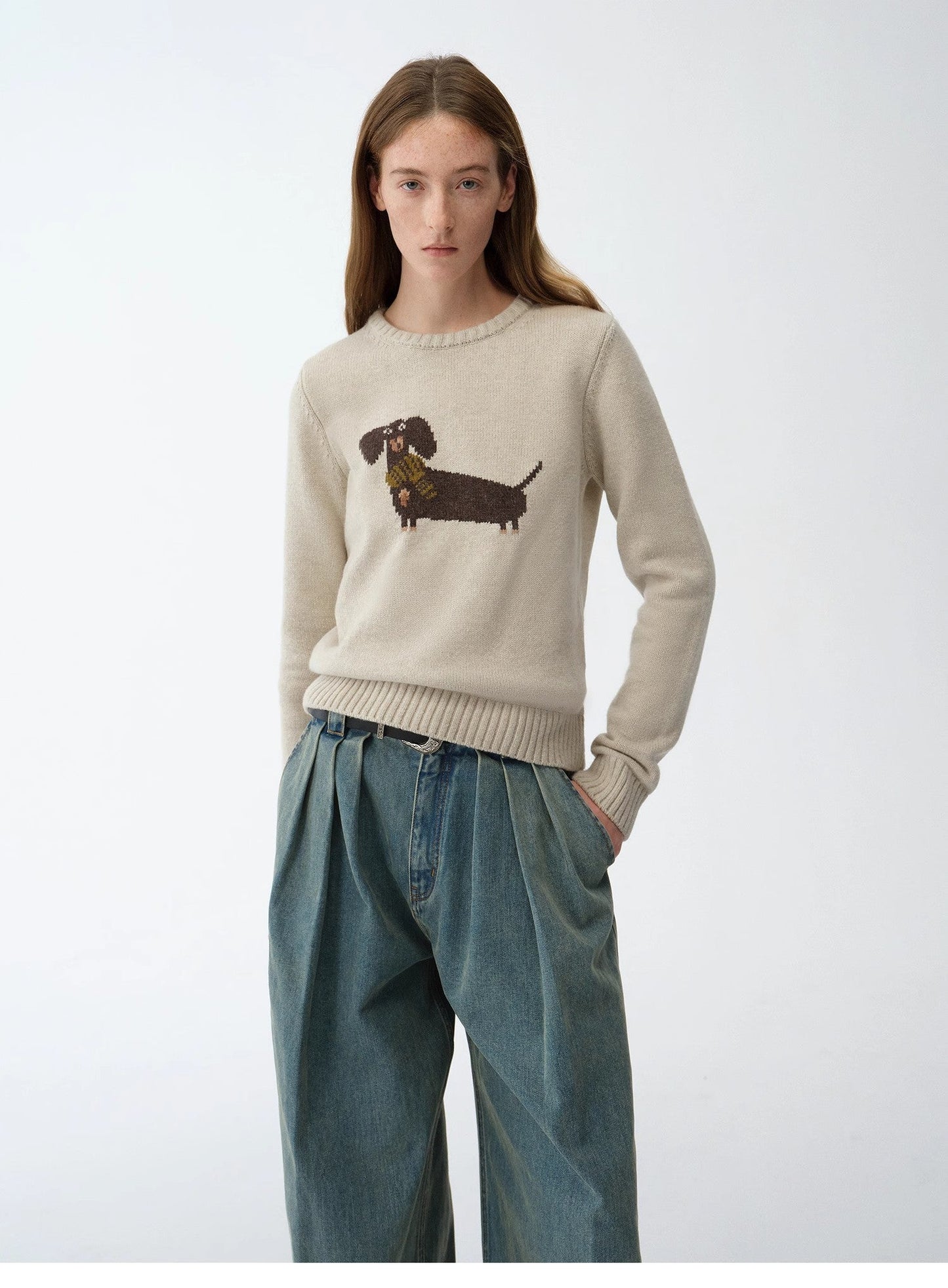 Brani Merino Wool Sweater