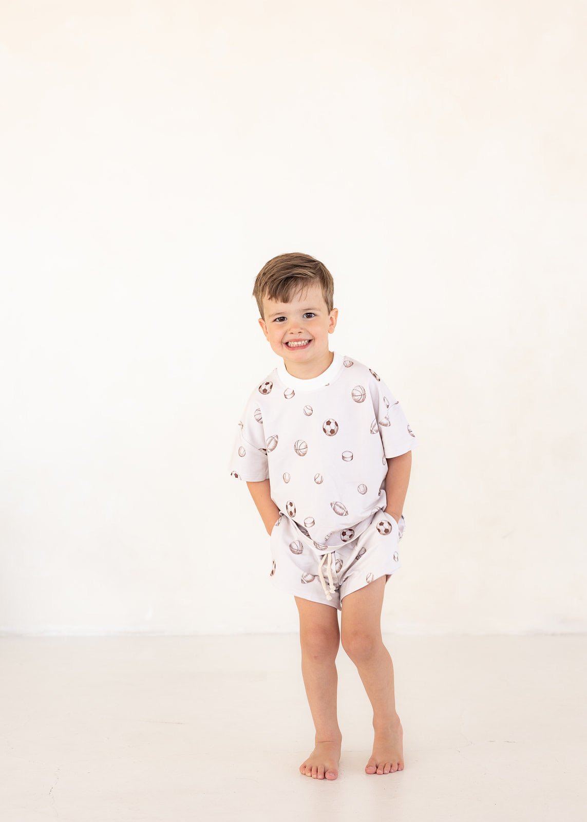 Sports | Daywear Shorts Set