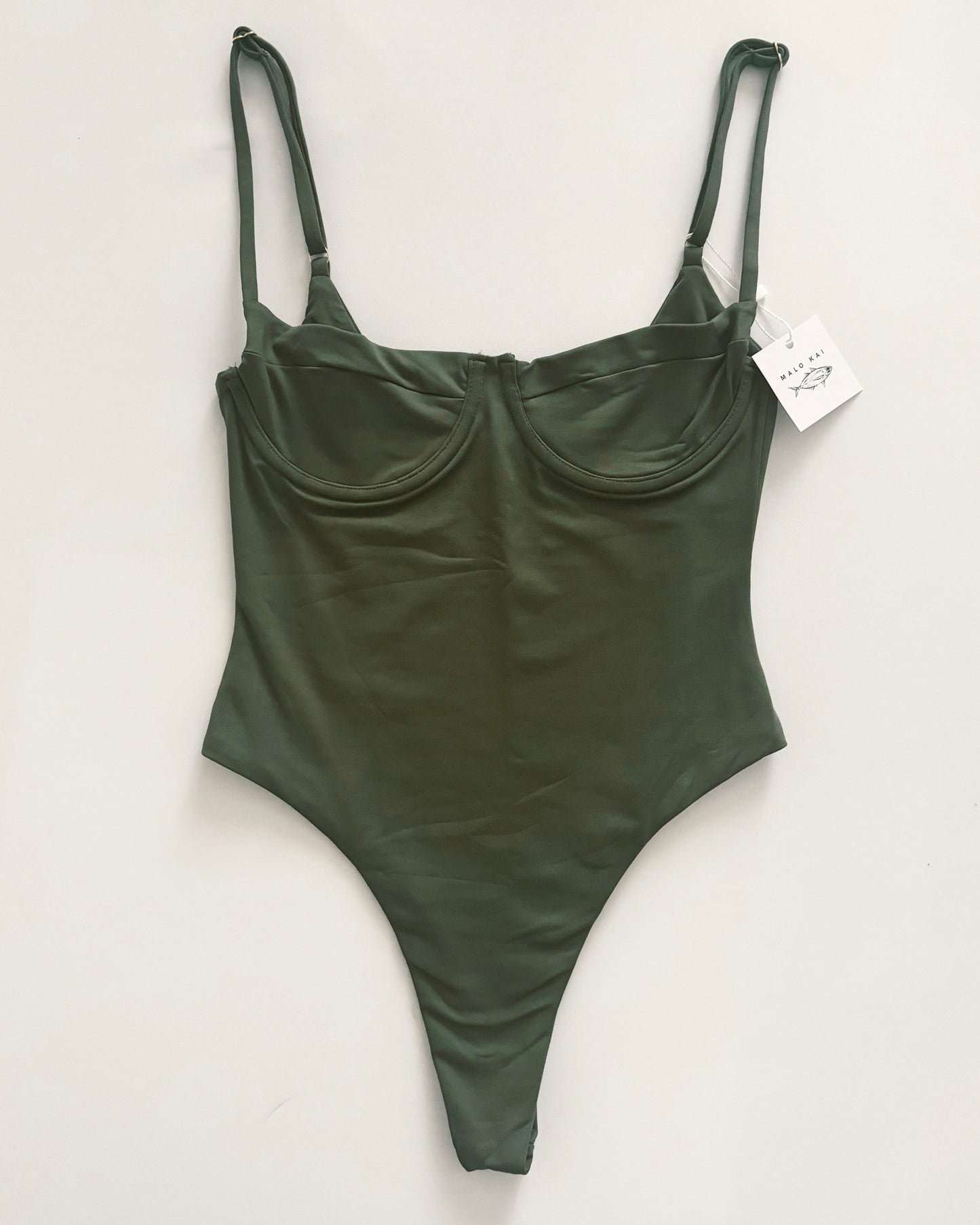 Carolee One Piece Swimsuit - Nori