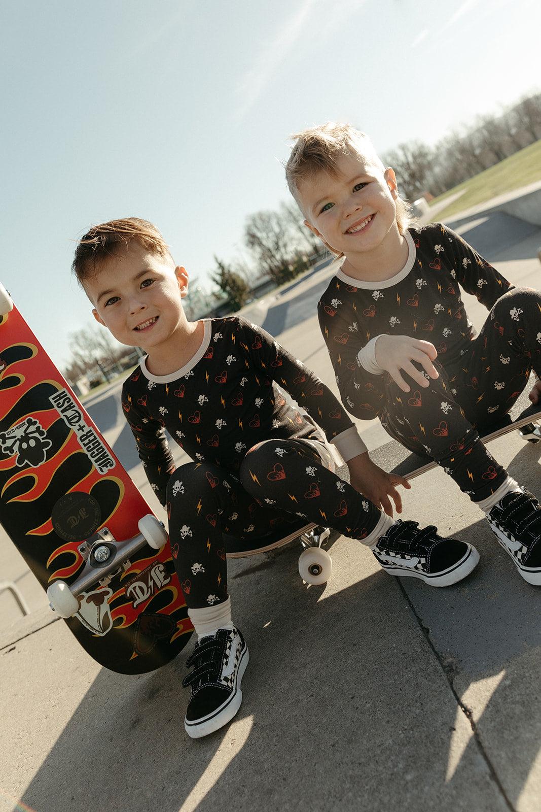 Wild Ain’t for Tamin’ Kids Bamboo Set