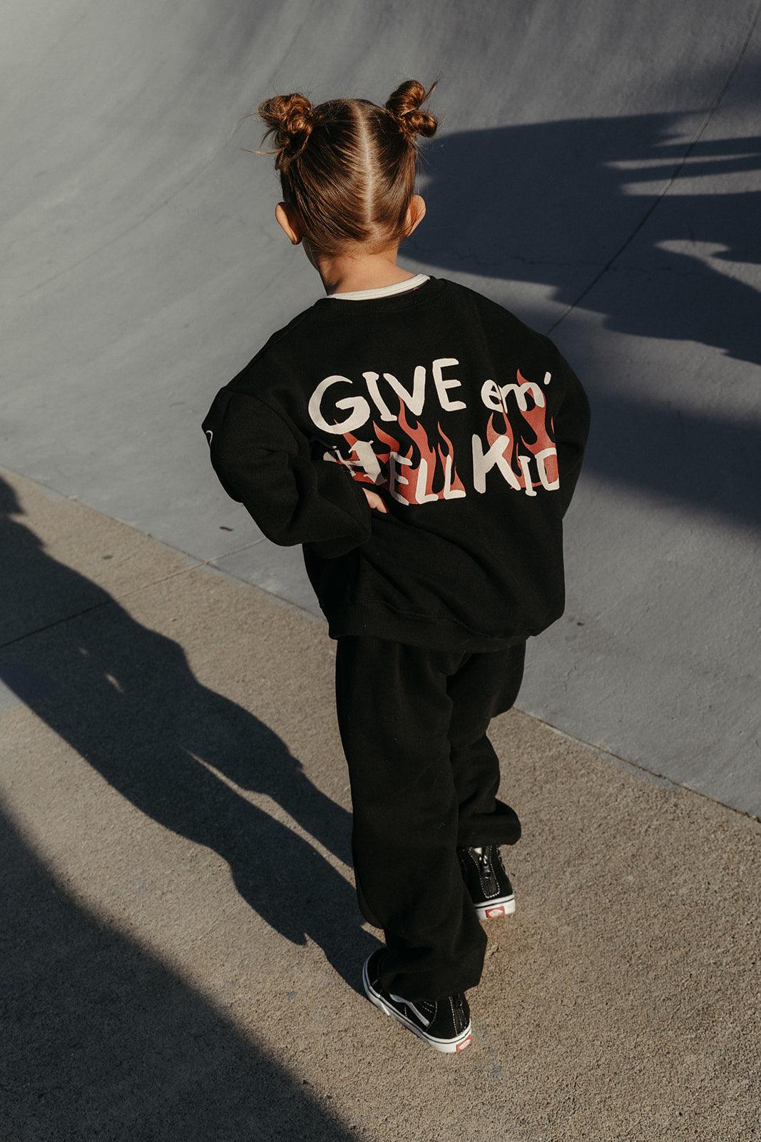 Give Em’ Hell Kids / Baby Sweat Set