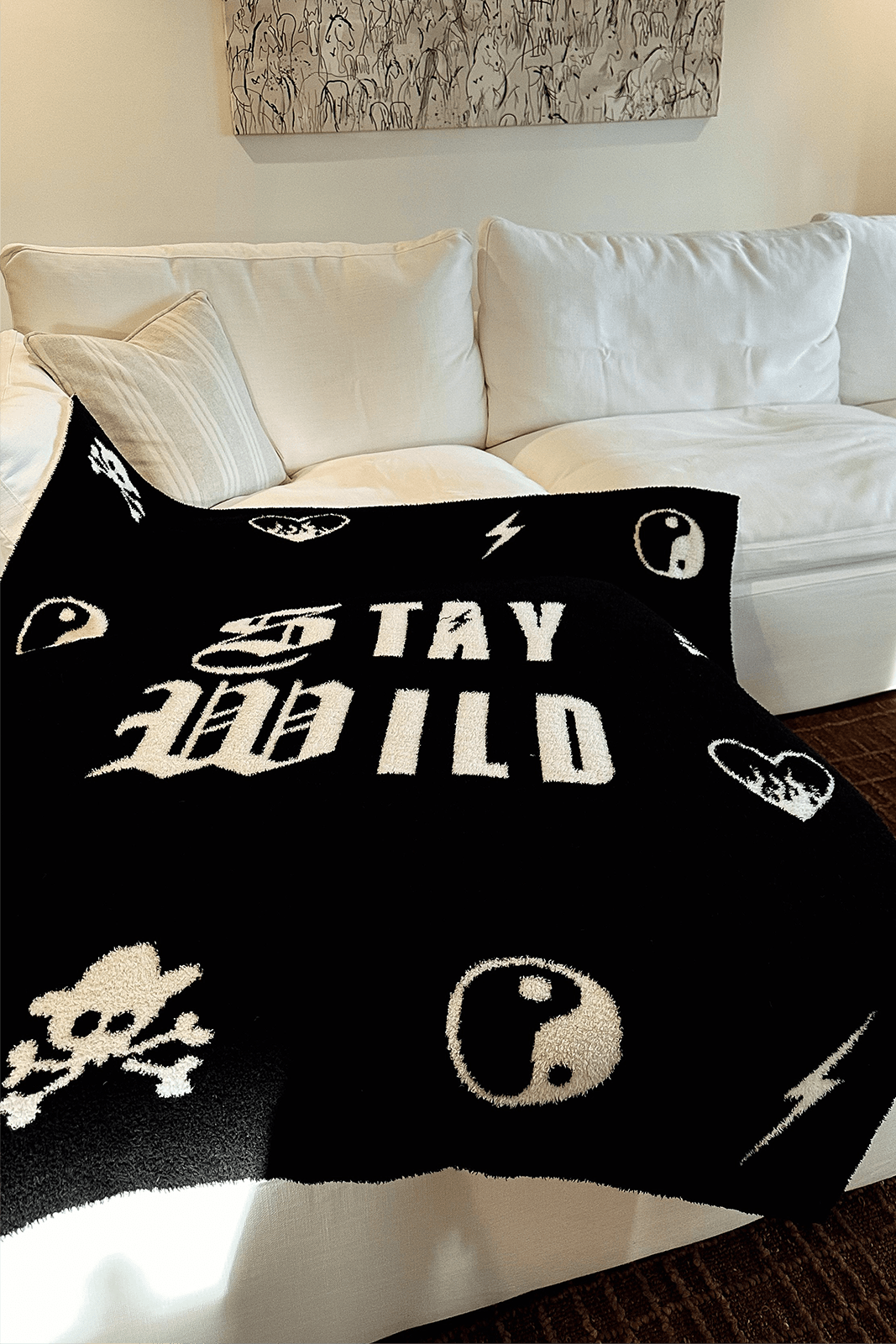 Stay Wild Blanket