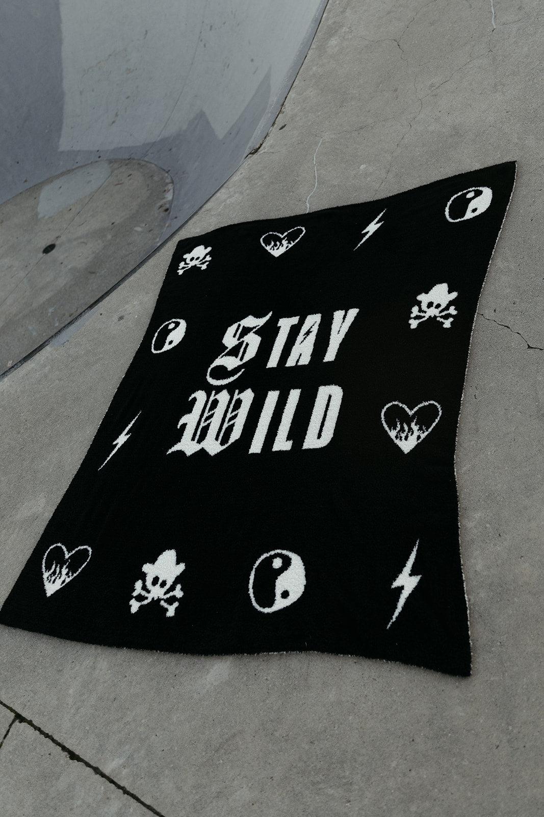 Stay Wild Blanket