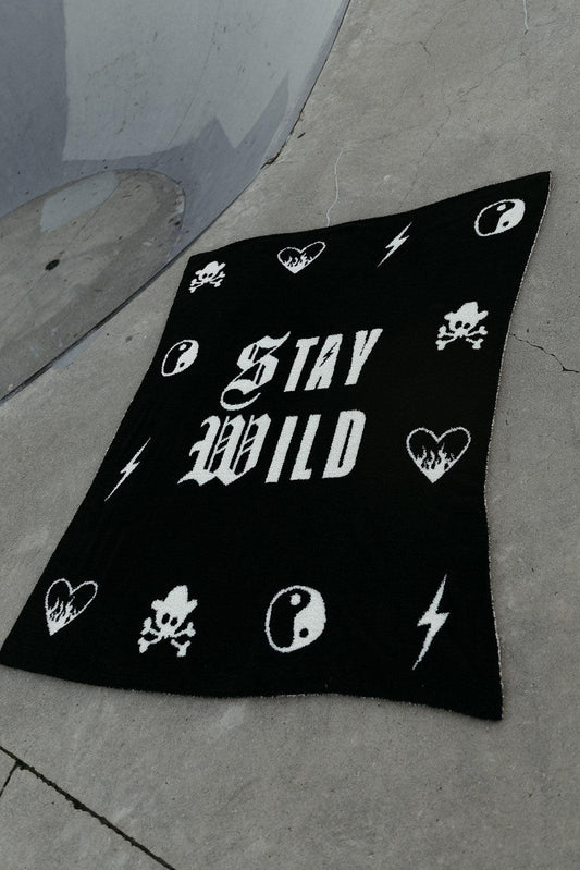 Stay Wild Blanket