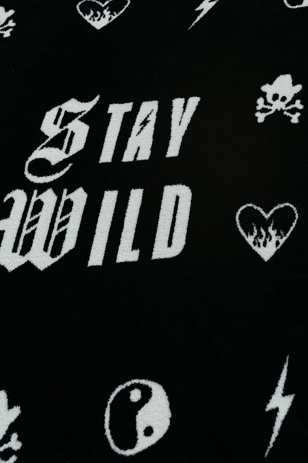 Stay Wild Blanket