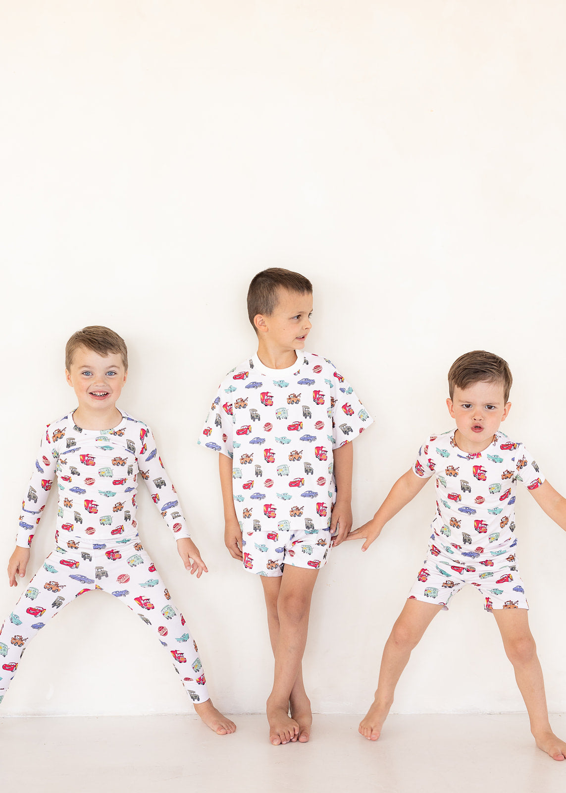 Cars | Bamboo Short Set