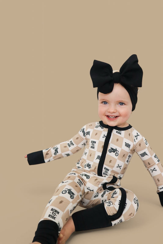 BORN TO RIDE DREAM ROMPER