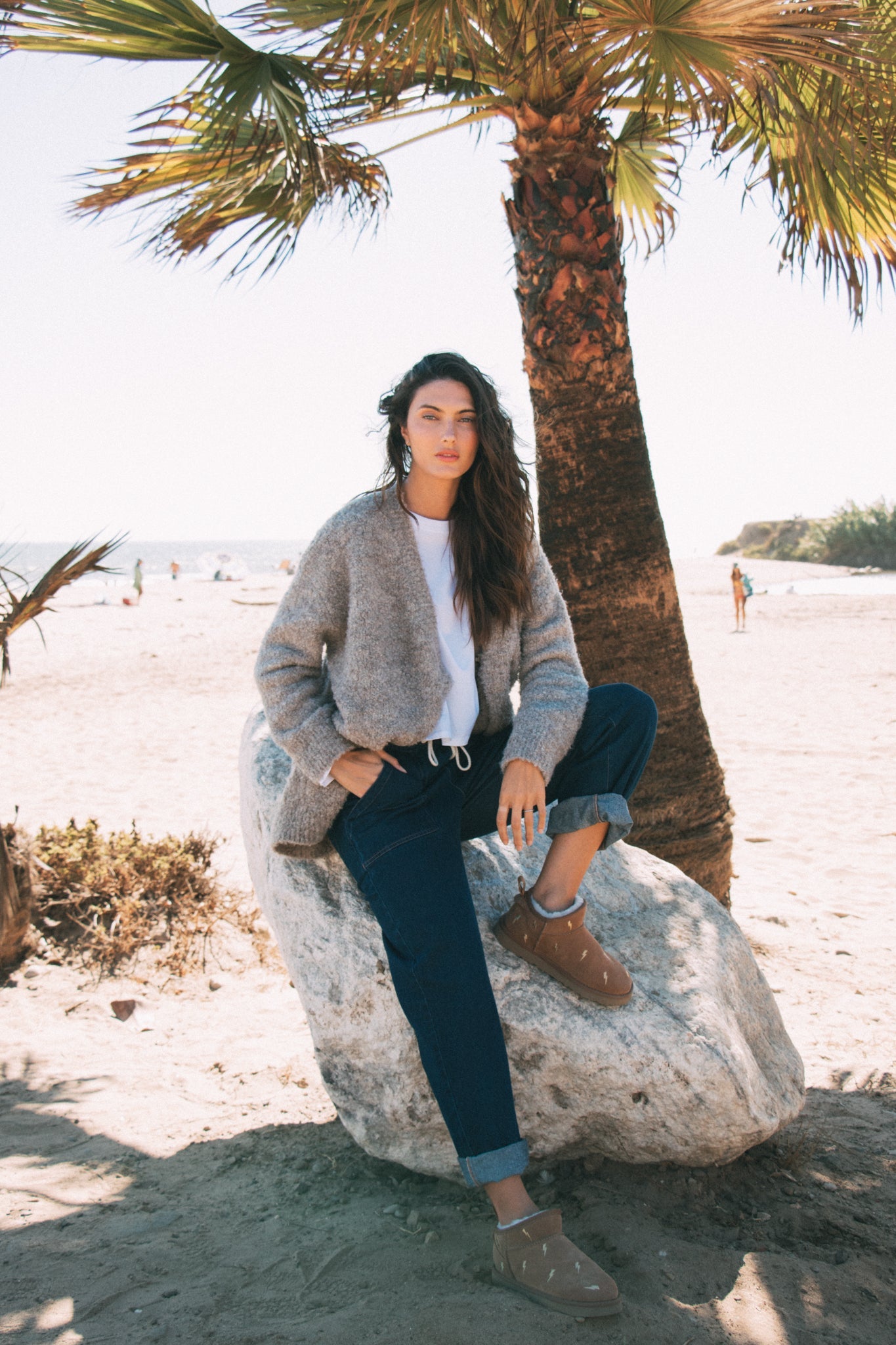 ELECTRIC & ROSE COSY ULTRA CHESTNUT/GOLD BOLT