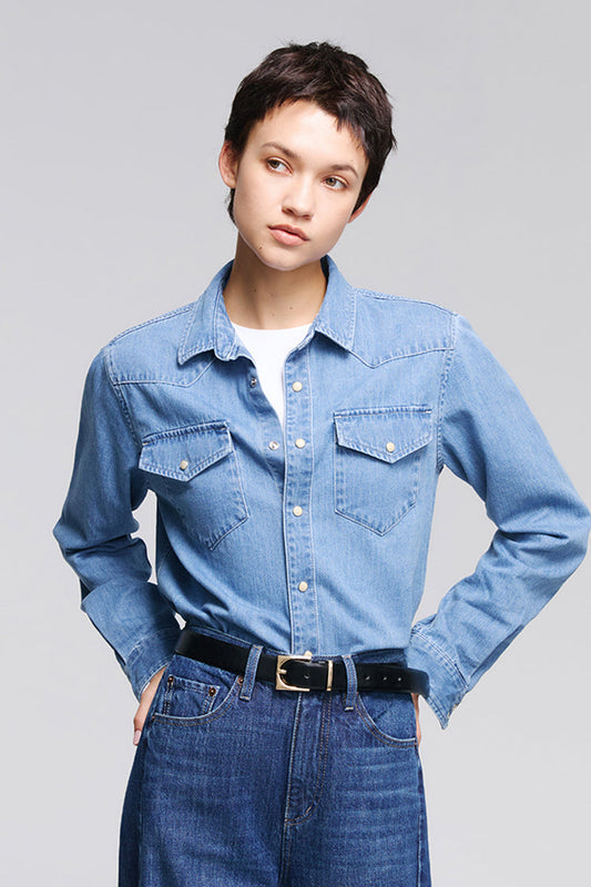 The Freeway Classic Western Shirt