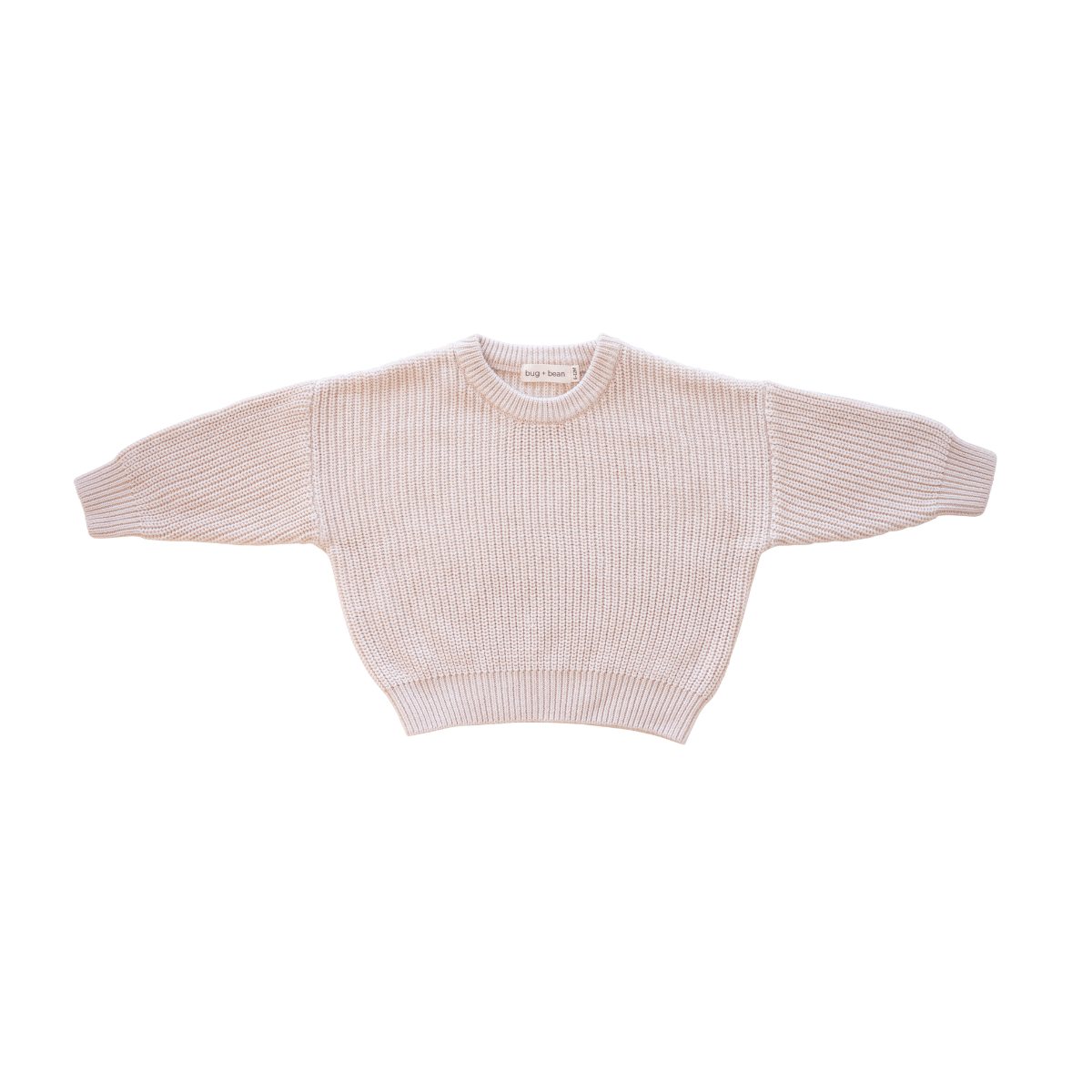 Chunky Knit Oversized Sweater