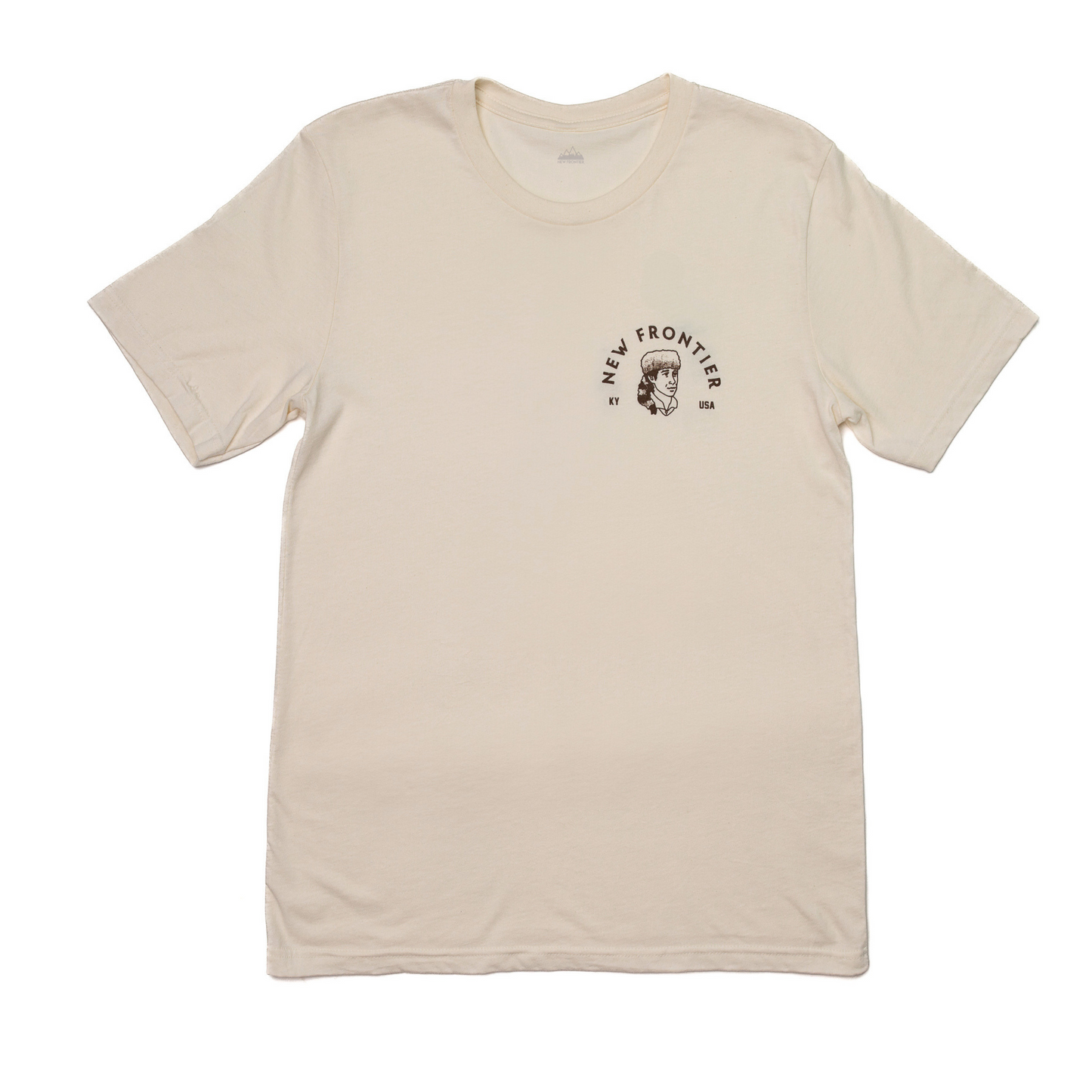 Daniel Boone T-Shirt (Natural)