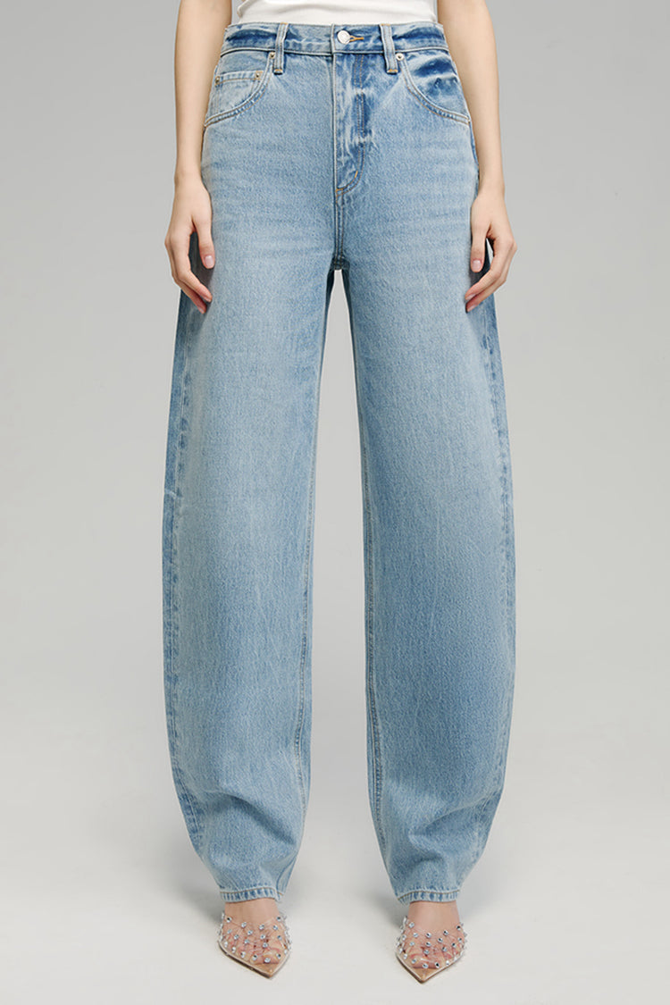 Moon Curve Jeans