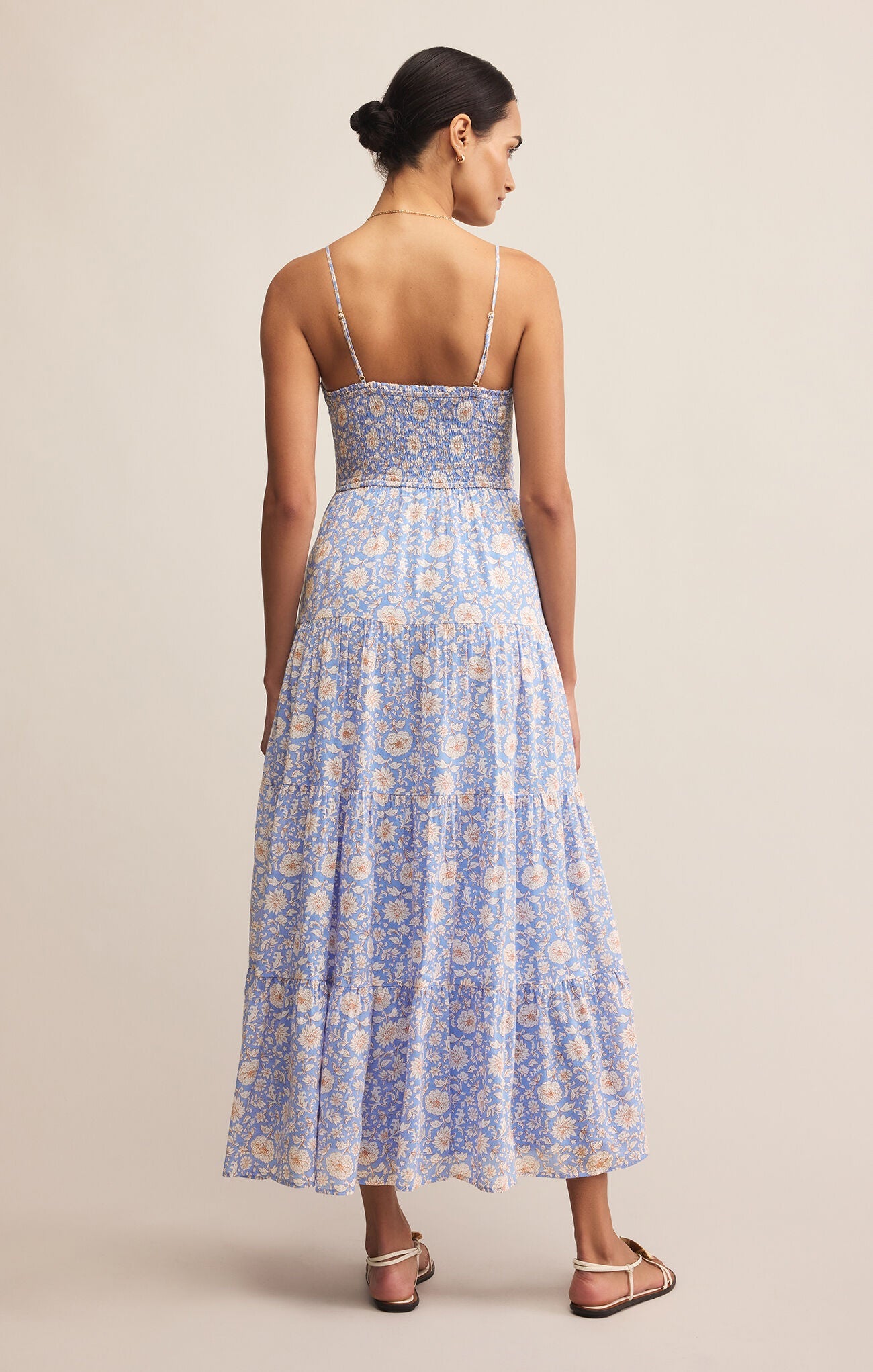 BALOS LIMA FLORAL MAXI DRESS