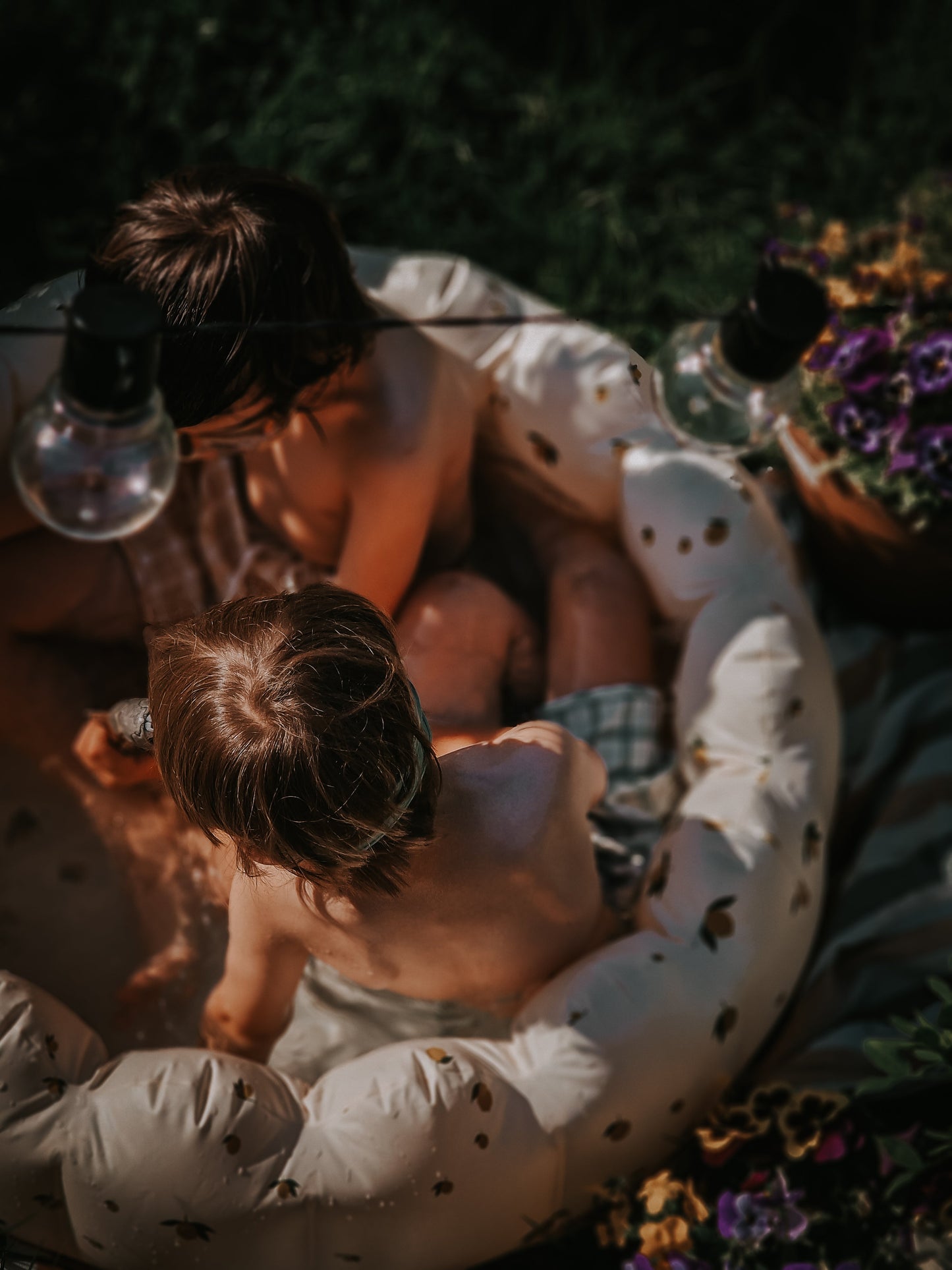 Swim Trunks | UPF + Recycled - Buckwheat Plaid