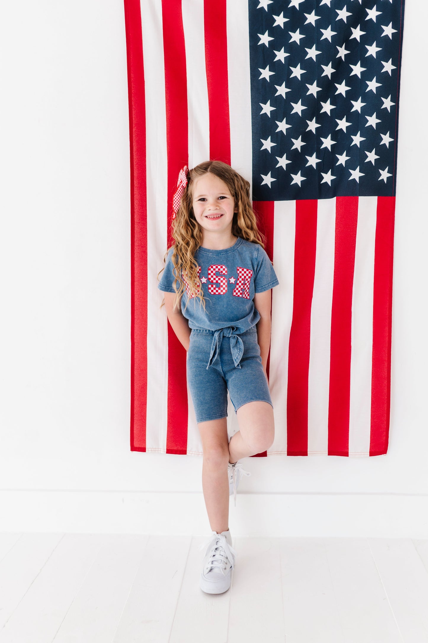 NAVY Star USA | Tulip Tee