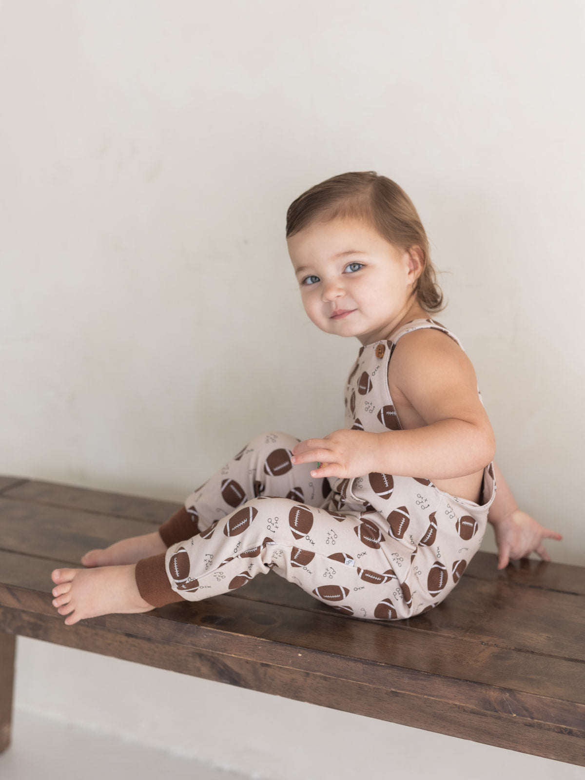 Football | Daywear Terry Overalls