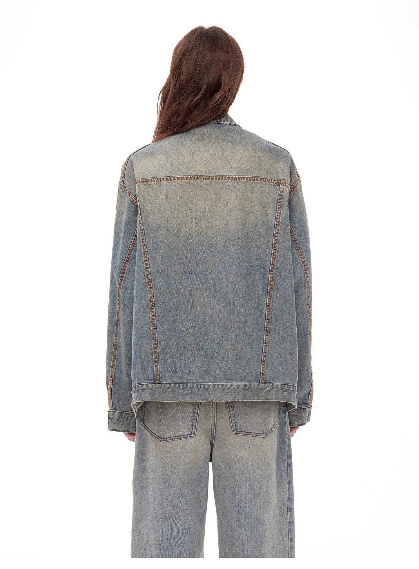 "Kamen Rider" Denim Jacket