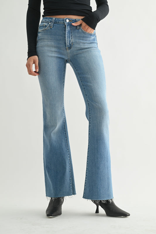 Mid Rise Bootcut