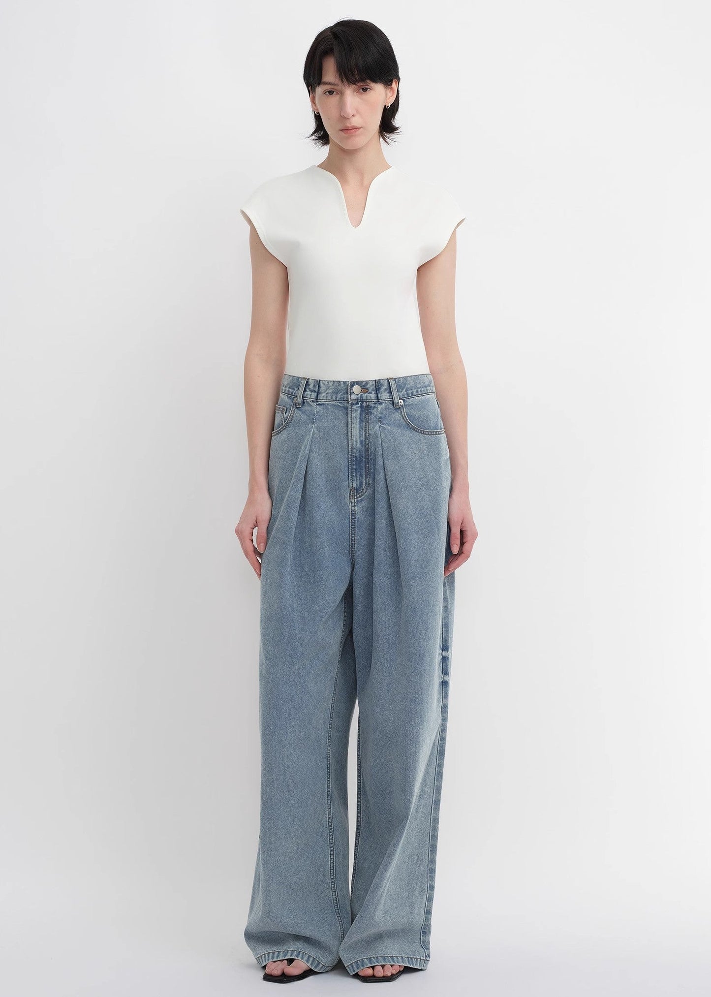 Soft Tencel Cotton Jeans