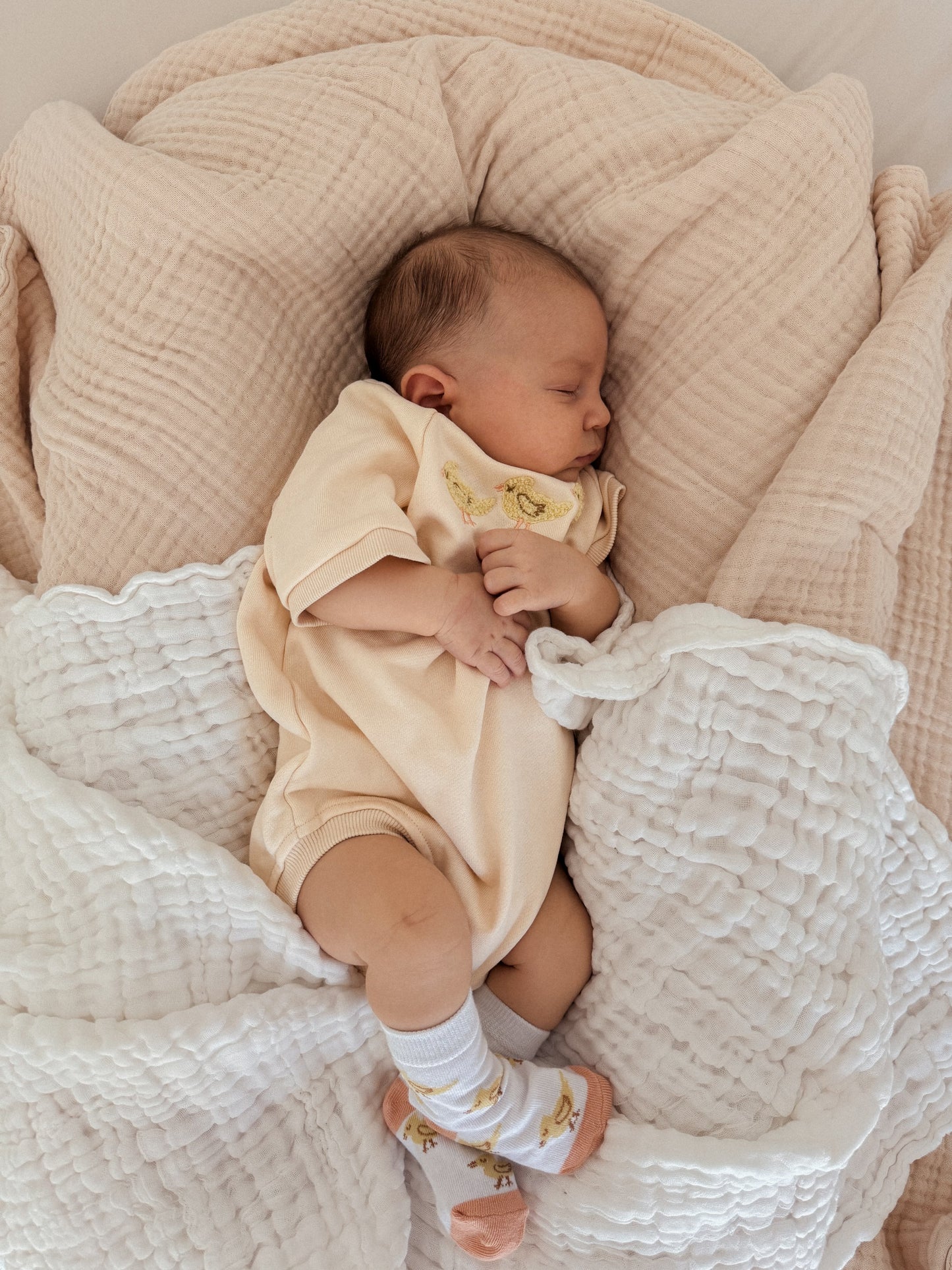 3 Little Ducks Bubble Romper