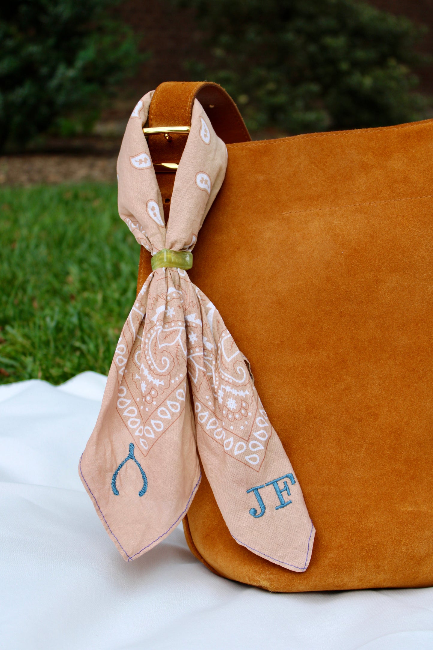 Monogram Icon Bandana