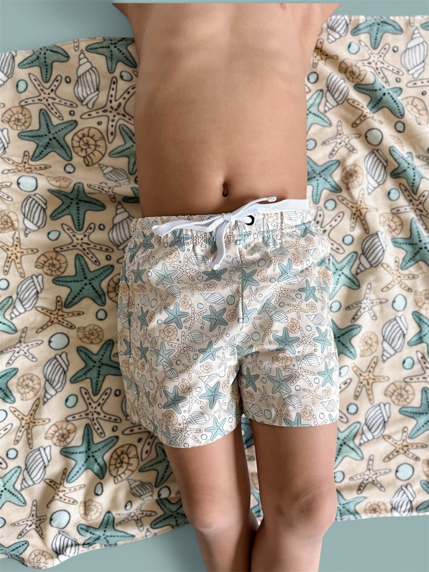 OCEAN TREASURES BOY'S DREAM SWIM TRUNKS