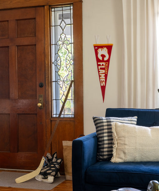 Calgary Flames Pennant • NHL x Oxford Pennant