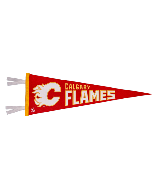 Calgary Flames Pennant • NHL x Oxford Pennant