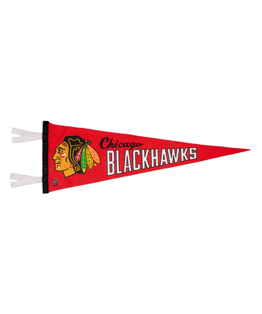 Chicago Blackhawks Pennant • NHL x Oxford Pennant