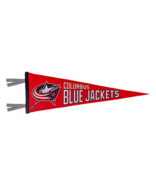 Columbus Blue Jackets Pennant • NHL x Oxford Pennant