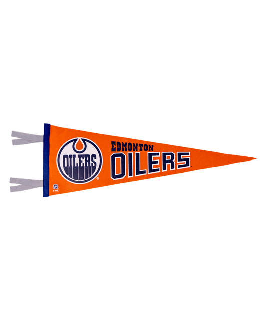 Edmonton Oilers Pennant • NHL x Oxford Pennant