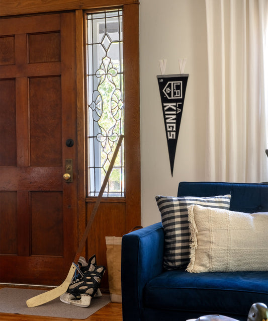 Los Angeles Kings Crest Logo Pennant • NHL x Oxford Pennant