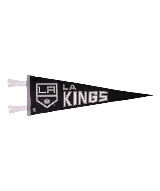Los Angeles Kings Crest Logo Pennant • NHL x Oxford Pennant