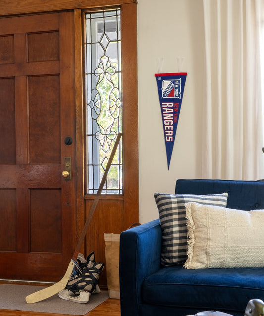 New York Rangers Pennant • NHL x Oxford Pennant