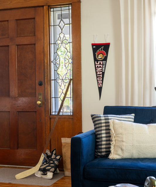 Ottawa Senators Pennant • NHL x Oxford Pennant