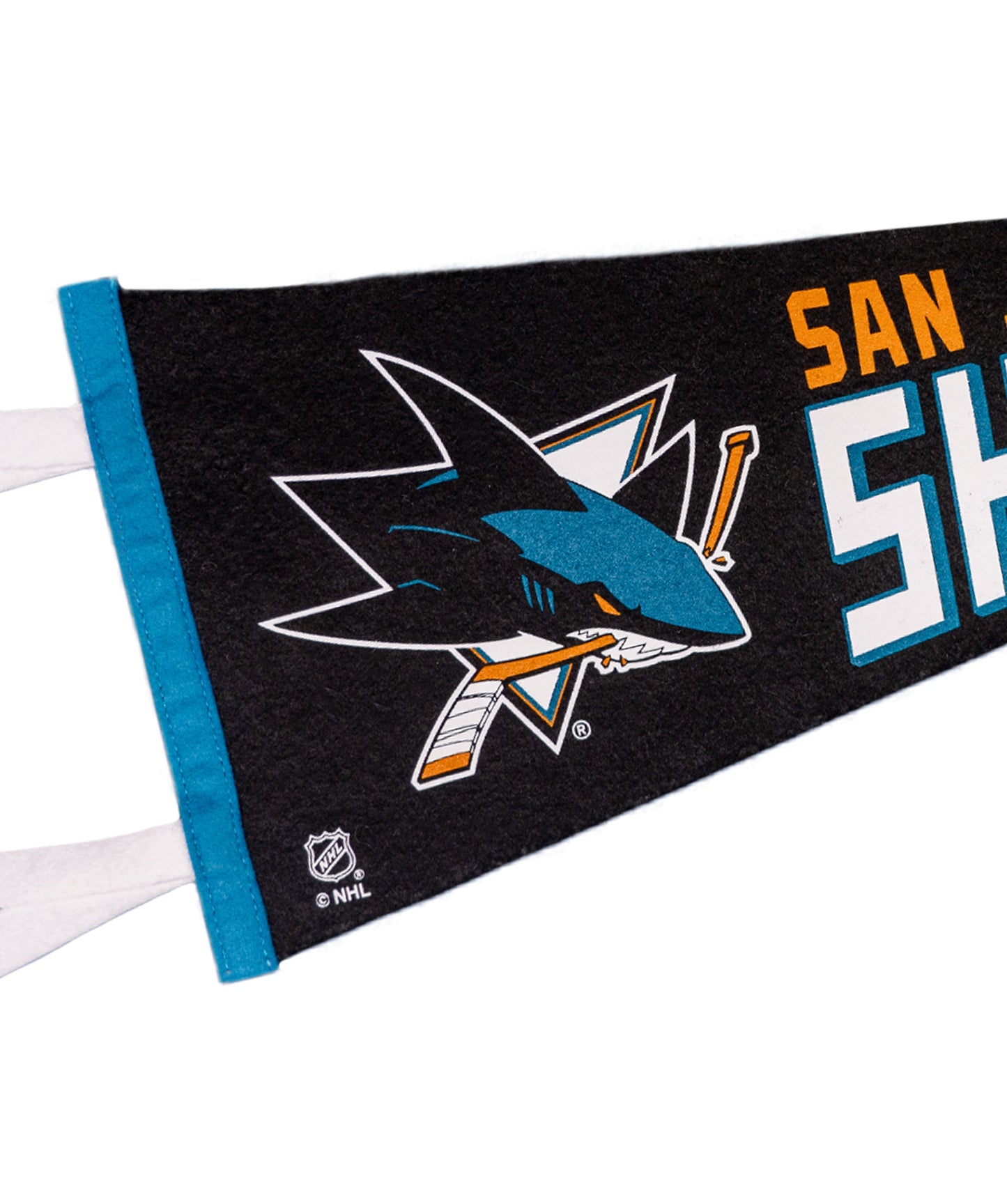 San Jose Sharks Pennant • NHL x Oxford Pennant