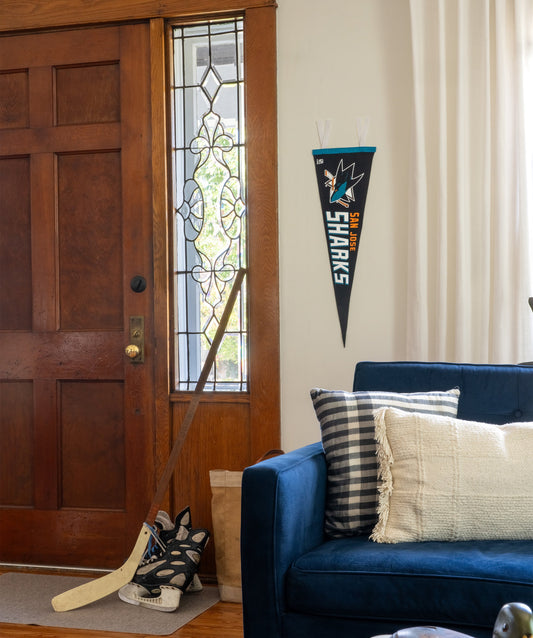 San Jose Sharks Pennant • NHL x Oxford Pennant