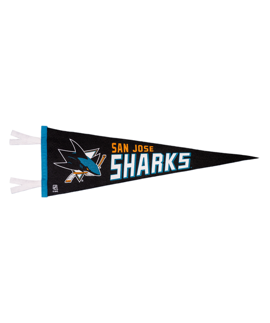 San Jose Sharks Pennant • NHL x Oxford Pennant