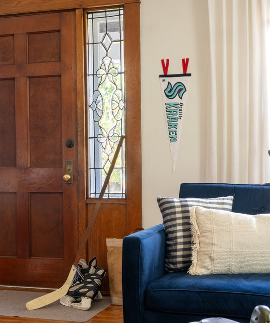 Seattle Kraken Pennant • NHL x Oxford Pennant