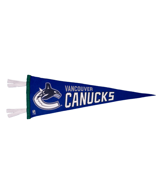 Vancouver Canucks Pennant • NHL x Oxford Pennant