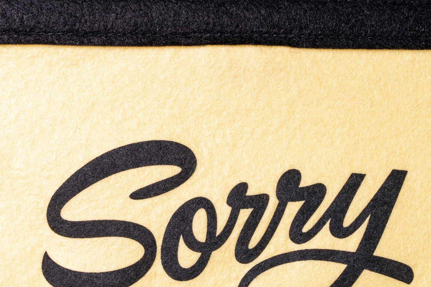 No Boot No Scoot No Boogie Camp Flag • Holy Smokes x Oxford Pennant