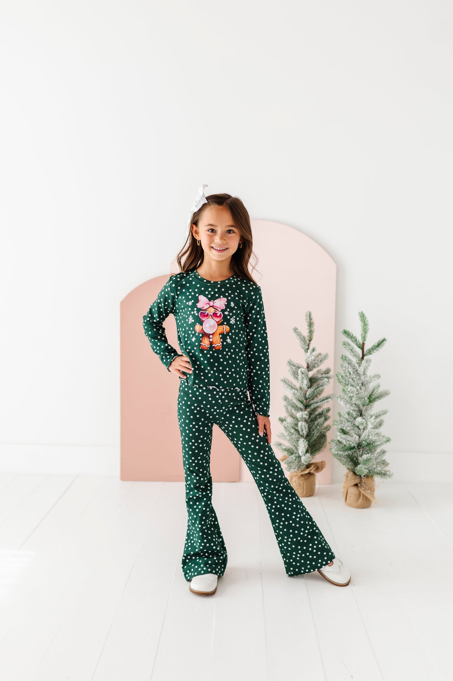 Bubblegum Gingerbread | Bamboo Long Sleeve