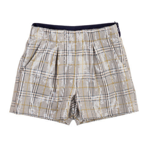 Trussardi - Shimmer Check Shorts