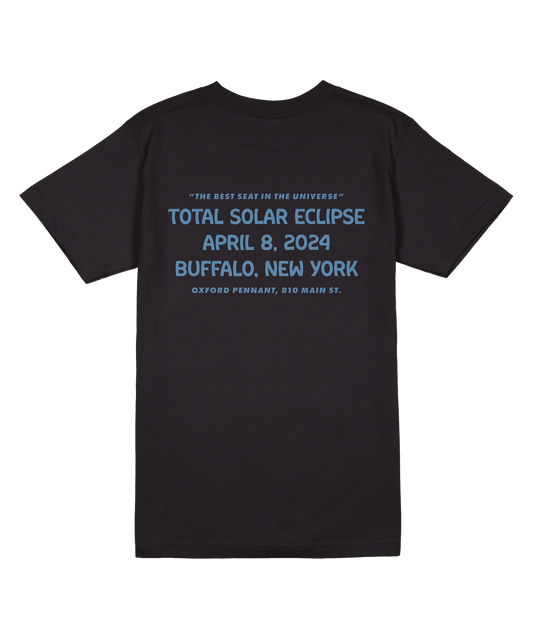 Sun & Moon Total Solar Eclipse Adult Tee